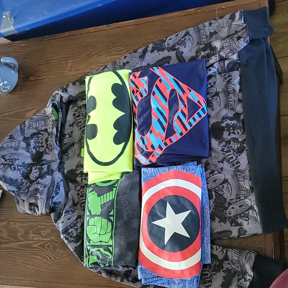 Marvel Bundle- tees and sweatshirt